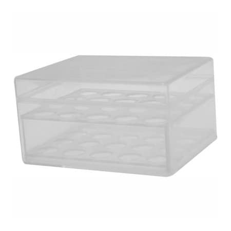 Fabrication Enterprises Plastic Box For Digi-Flex Multi Hand Exerciser, Holds 20 Buttons 687297